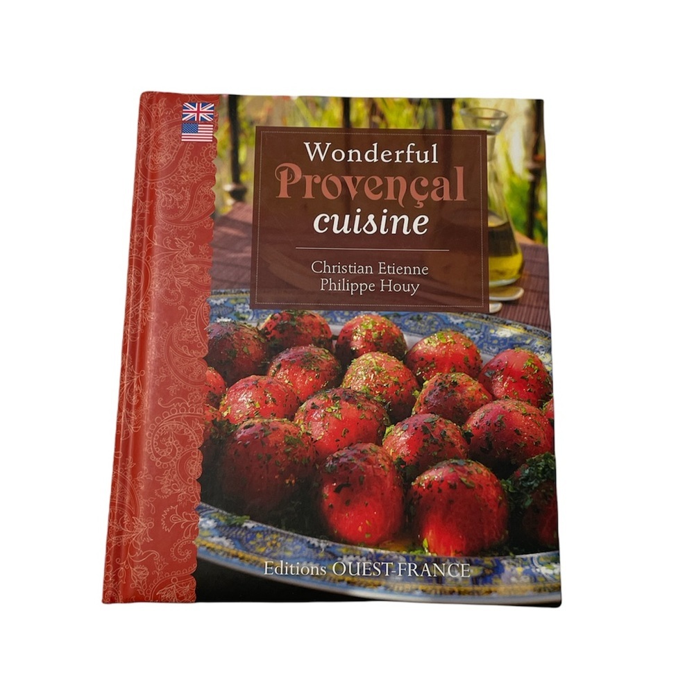 Wonderful Provençal Cuisine Education Ouest- France Cookbook Hardcover